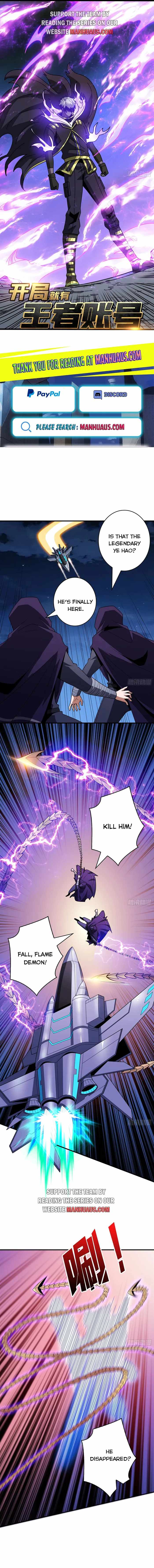 It Starts With a Kingpin Account Chapter 455 1
